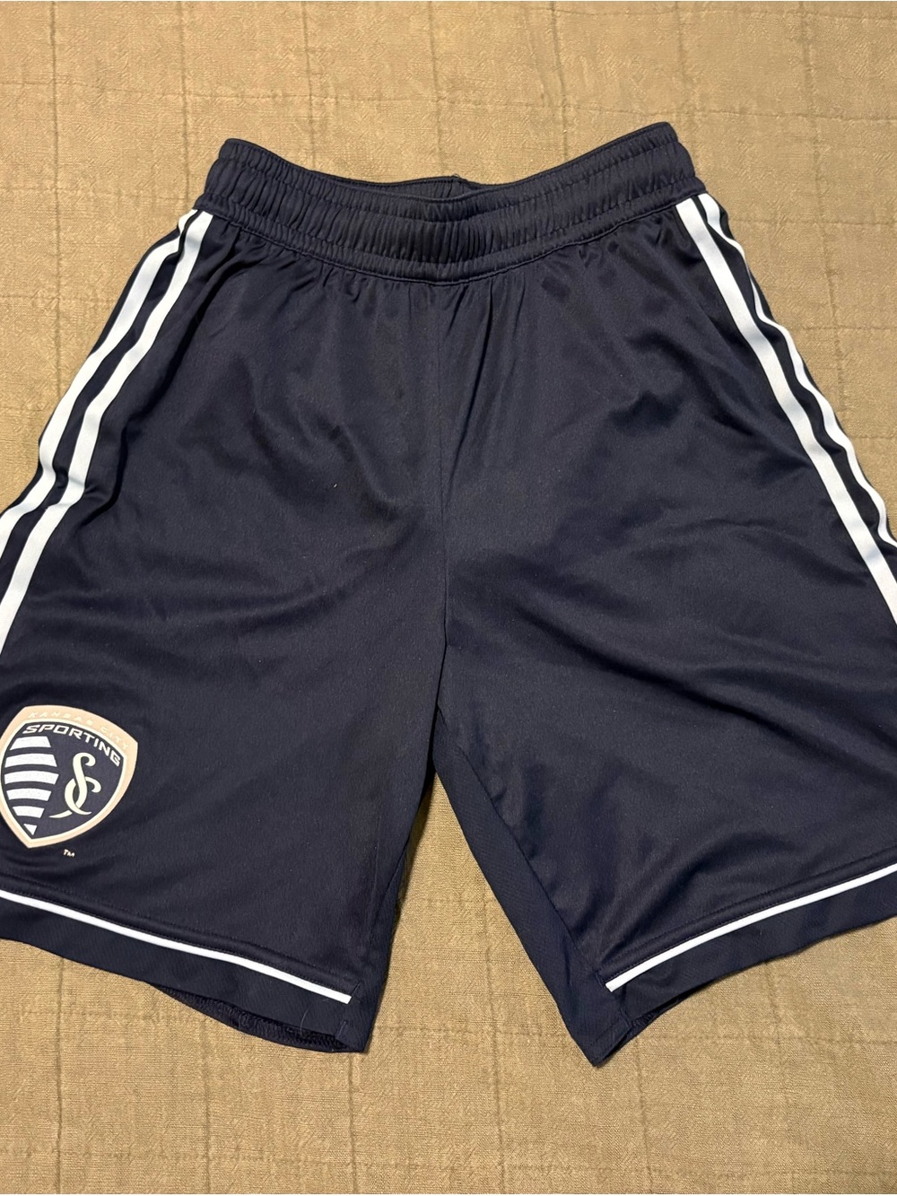 adidas Navy Sporting KC Shorts